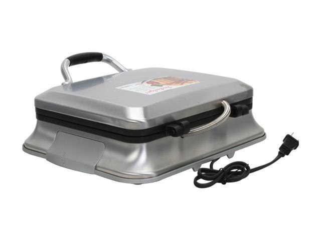 Single waffle iron - 16x28 Fine - Nettuno Standalone Foodsystems