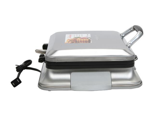 Single waffle iron - 16x28 Fine - Nettuno Standalone Foodsystems