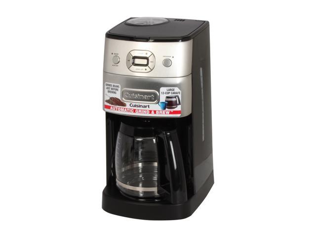 Cuisinart DGB-625BC Chrome Grind & Brew 12-Cup Automatic Coffeemaker