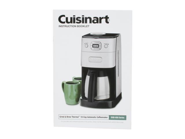 Cuisinart DGB-650 Grind & Brew 10-Cup Thermal – Whole Latte Love