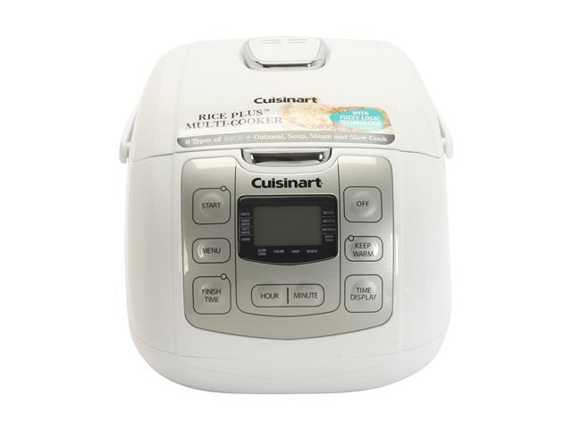 Rice Plus™ Multi-Cooker with Fuzzy Logic Technology