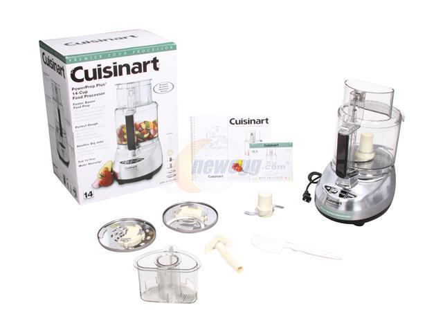 Cuisinart DLC-2014CHB Stainless steel PowerPrep Plus 14-Cup Food