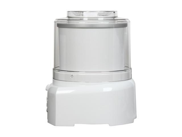 Cuisinart ICE-21 1.5 Quart Frozen Yogurt-Ice Cream Maker (White ...