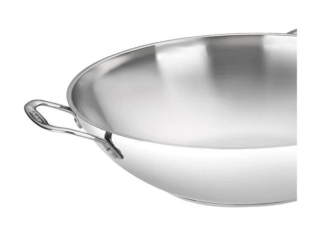 Cuisinart Chef's Classic Stainless 14 Skillet with Helper Handle