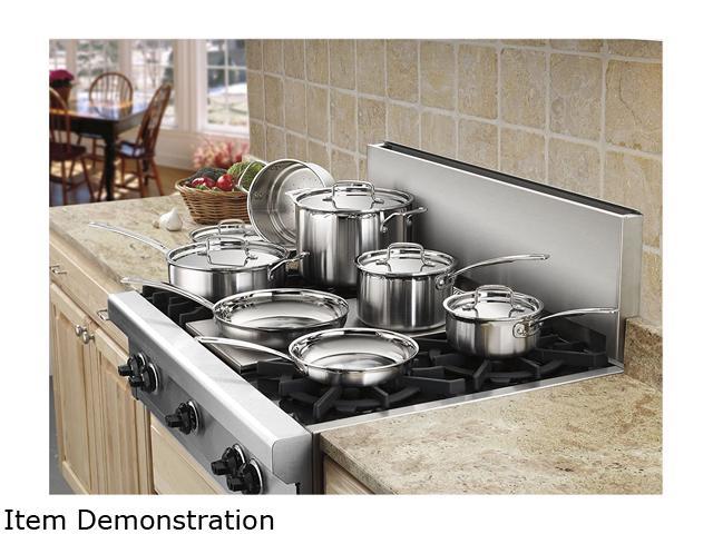 Cuisinart MCP-12N MultiClad Pro Stainless Steel 12-Piece Cookware Set Silver