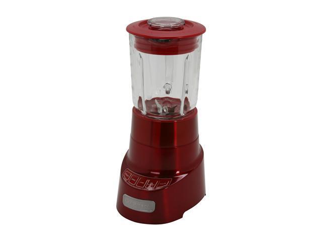 Cuisinart SPB-600MR Red 48 oz. Jar Size SmartPower Deluxe Blender 4 speeds