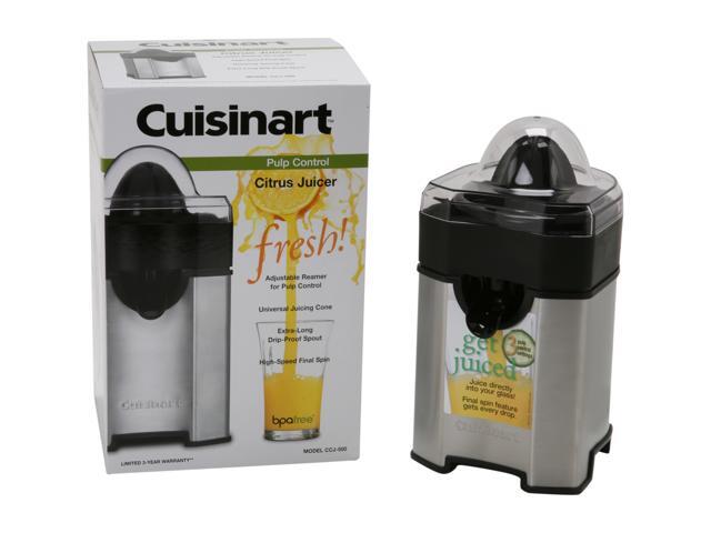 Cuisinart CCJ 500 Pulp Control Citrus Cuisinart CCJ 500 Pulp Control Citrus