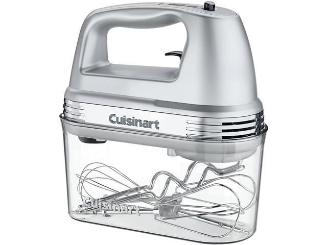 cuisinart hand mixer with storage