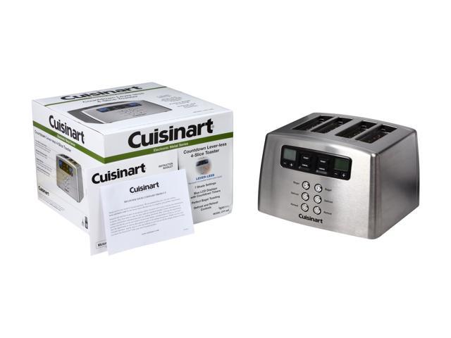 Cuisinart CPT-440 Stainless Steel Touch to Toast Leverless 4-Slice