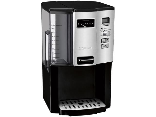 Cuisinart Black/Steel Black/Steel Coffee on Demand 12-Cup Programmable Coffeemaker