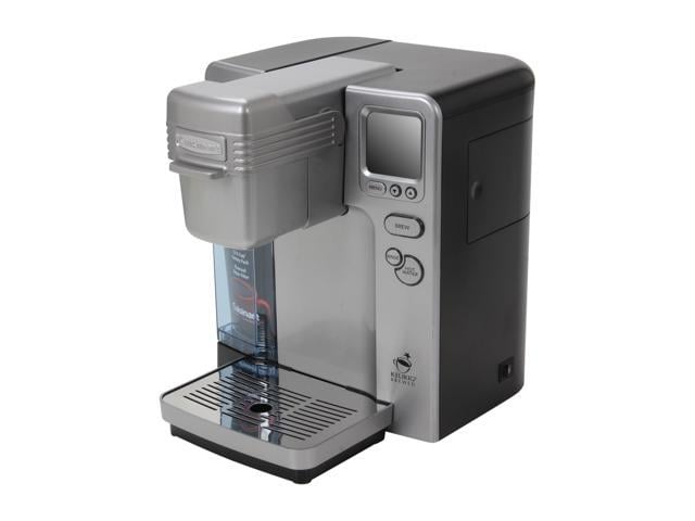 Refurbished: Cuisinart SS700FR White Single Serve Brewing System ...