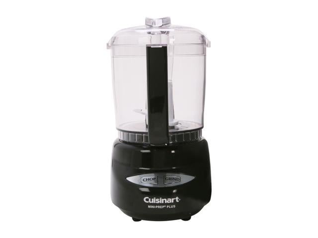 Refurbished: Cuisinart CGC-4BKPCFR Black Mini-prep Plus 4 Cup Mini Food ...