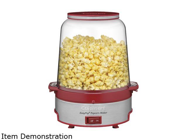 Cuisinart CPM-700 EasyPop Popcorn Maker, Red
