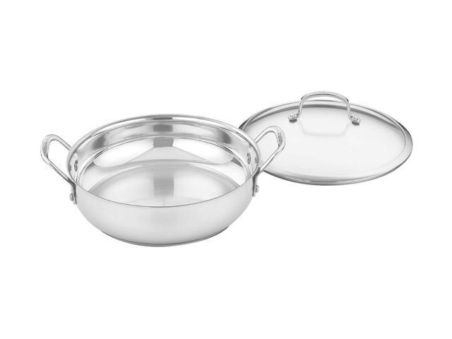 Cuisinart Classic 12 Stainless Steel Everyday Pan With Cover