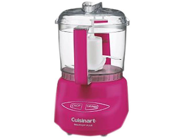 Cuisinart DLC-2APKSLT Bright Pink Mini-Prep Plus 3-Cup Food Processor