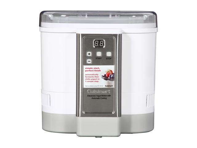 Cuisinart CYM-100 Electronic Yogurt Maker with Automatic Cooling ...