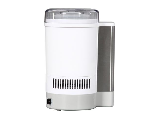 electronic yogurt maker with automatic cooling