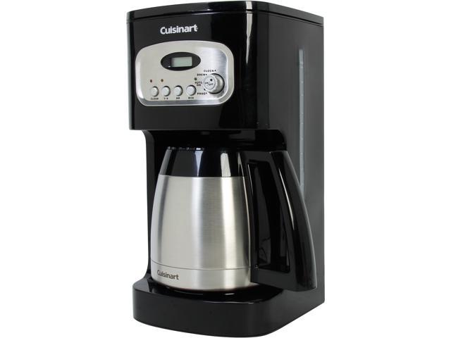 Cuisinart DCC-1150BK 10-Cup Classic Thermal Programmable Coffeemaker Black