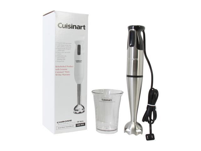  Cuisinart CSB-76BC SmartStick 200-Watt Immersion Hand Blender,  Brushed Chrome: Electric Hand Blenders: Home & Kitchen