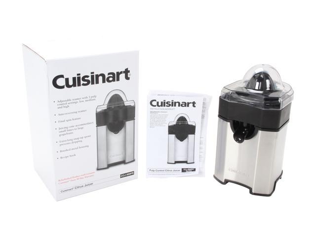 Cuisinart CCJ-500FR Pulp Control Citrus Juicer - Certified Refurbished