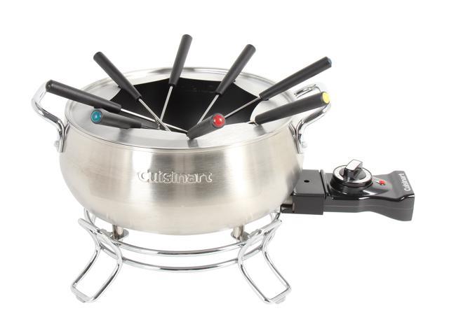 The Cuisinart CFO-3SS Electric Fondue Maker, Reviewed