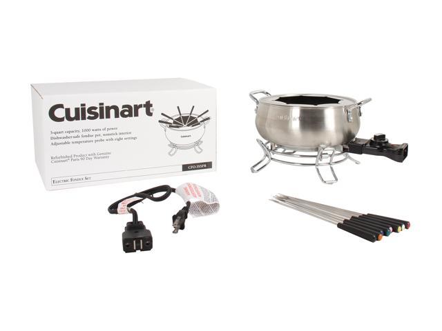 CFO3SS by Cuisinart - Electric Fondue Pot