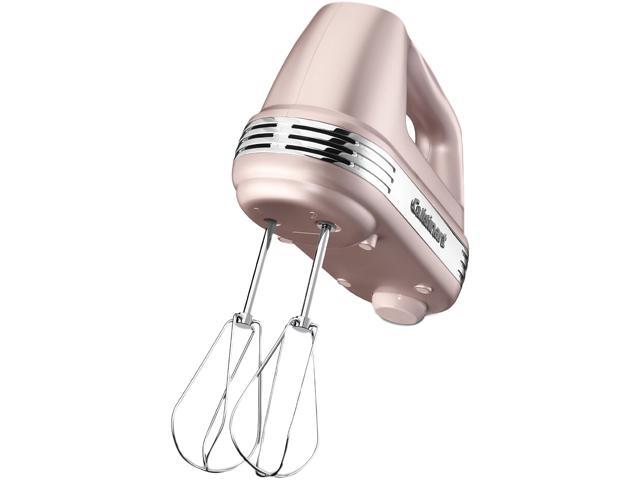 Cuisinart HM-50PCH Power Advantage 5-Speed Hand Mixer Pink Champagne ...