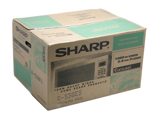 sharp microwave r 530es