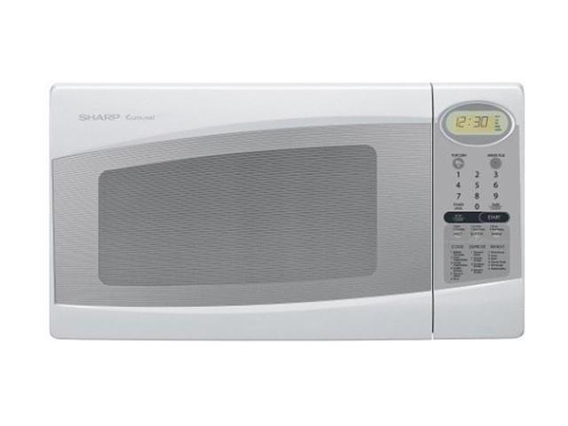 Sharp 1100 Watts Microwave Oven R308NW White