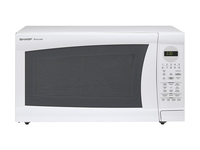 Sharp Microwave Oven R520LWT - Newegg.com