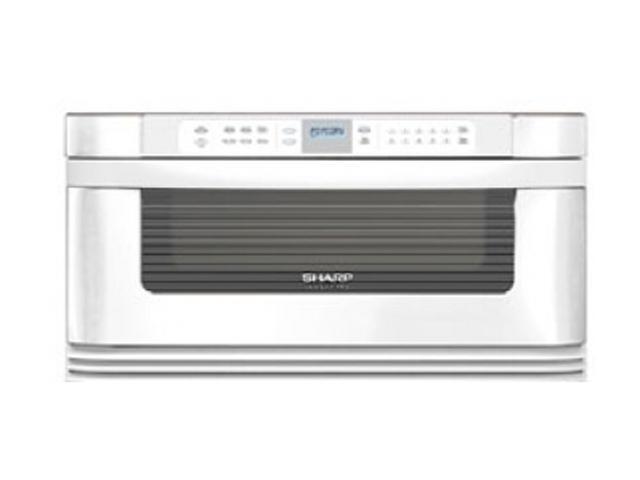Sharp 30 Inch Automatic Microwave Drawer Kb 6015kw Microwave