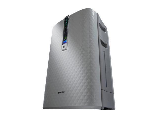 sharp kc 850u plasmacluster air purifier with humidifying function