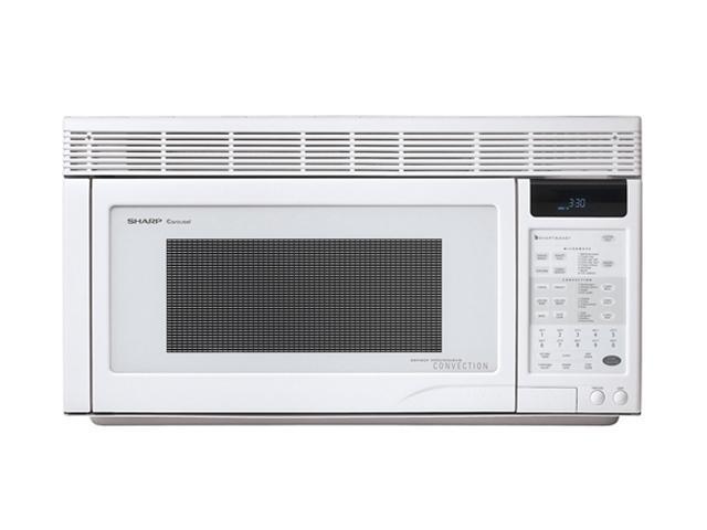 Sharp R-1871 1.1 cu. ft. 850W Over-The-Range Convection Microwave