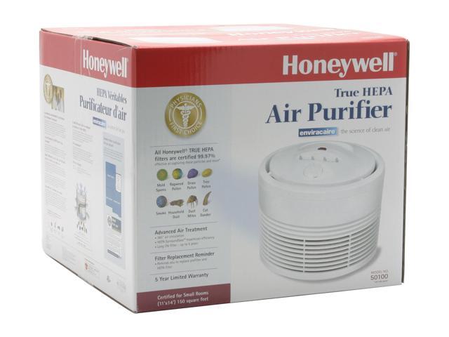 honeywell hepa air cleaner model 52500