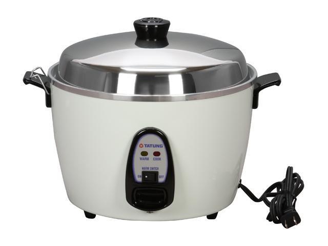 TATUNG TAC-06L 5 CUP Rice Cooker Pot AC 110V - Orange
