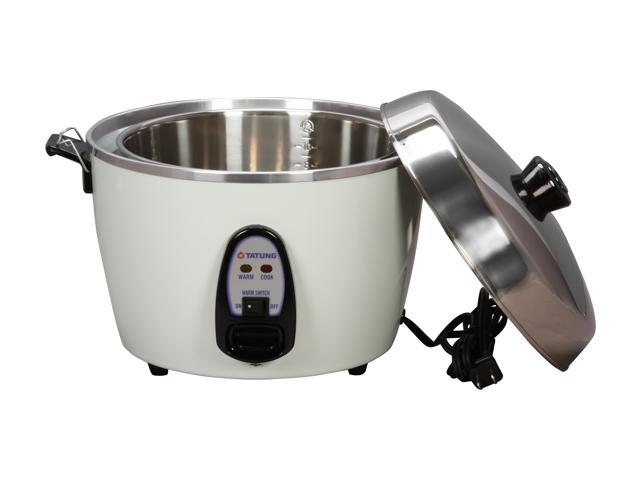 TATUNG TAC-10G(SA) White 10 Cups Multi-Functional Rice Cooker 