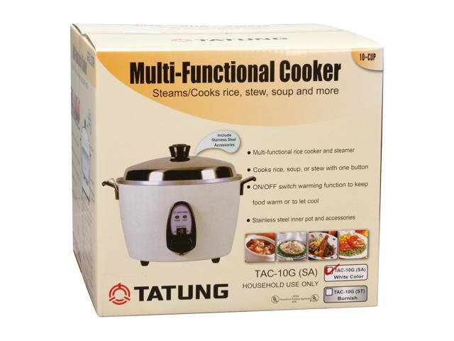 Tatung TAC-10G(SF) Cooker & Steamer 