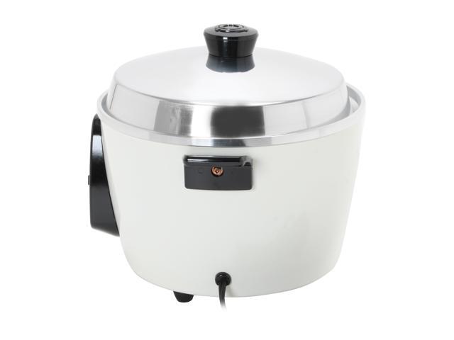 NeweggBusiness - TATUNG TAC-6G(SF) 6 Cups Multifunction Indirect Heat Rice  Cooker Steamer and Warmer, White