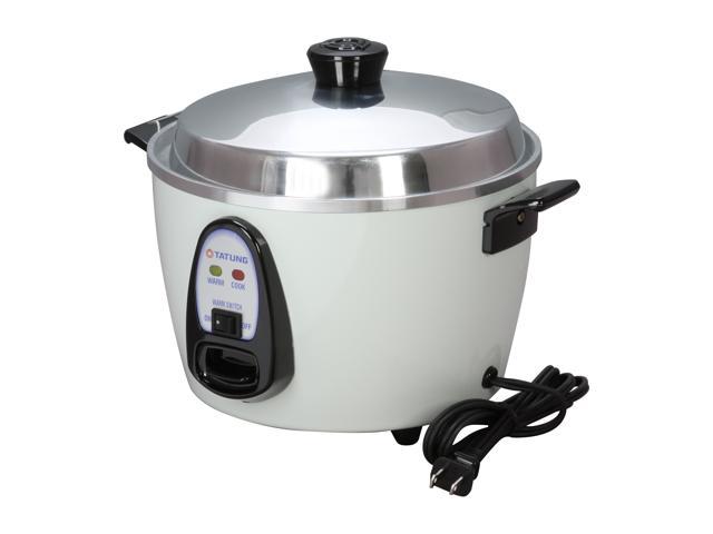 TATUNG TAC-6G(F) White 6-Cup Rice Cooker