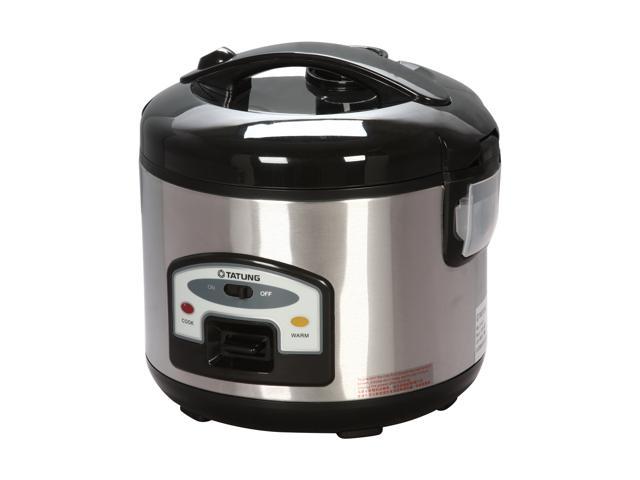 TATUNG TRC-6ST Stainless Steel Direct Heat Rice Cooker