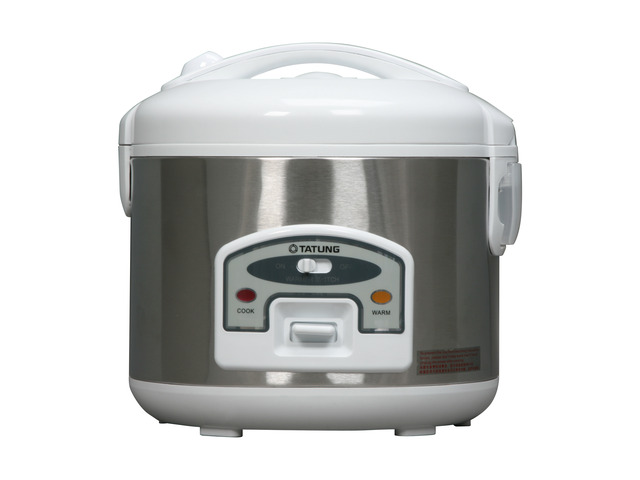 TATUNG TRC-6STW Stainless Steel Direct Heat Rice Cooker - Newegg.com