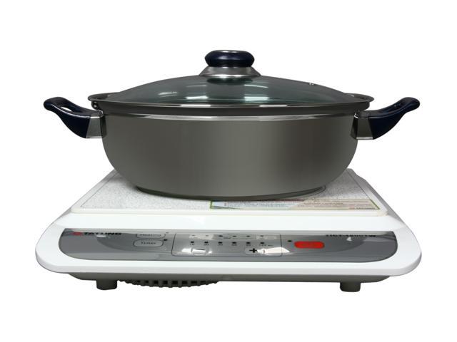 TATUNG TICT-1500TW Induction Cook Top, Stainless steel pot included