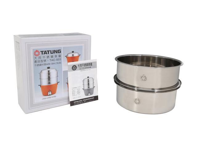  TATUNG - TAC-S03 6cups Steamer set: Tatung Rice Cooker: Home &  Kitchen