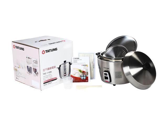 NeweggBusiness - TATUNG TAC-11QN Stainless Steel Multi-Function Cooker