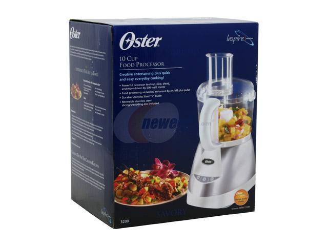 oster food processor model 3200