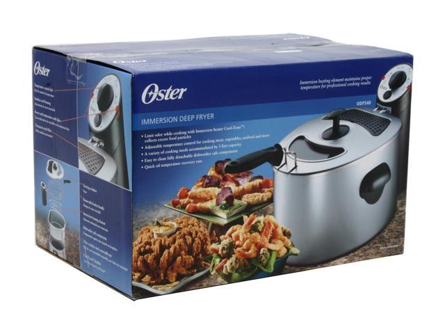 Best Buy: Oster Stainless Deep Fryer Stainless Steel ODF540