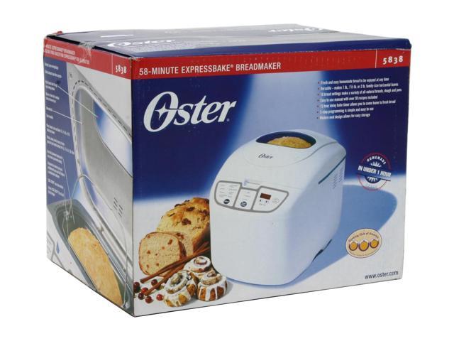 Oster 58 Minute Expressbake Breadmaker 2024 www.alhudapk