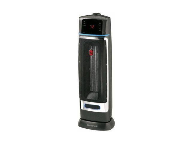 Honeywell Hz 385bp Easy Glide Digital Tower Ceramic Heater With Auto Off Sensor Newegg Com