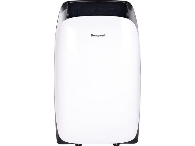 Honeywell HL10CESWK 10,000 Cooling Capacity (BTU) Portable Air Conditioner, White/Black