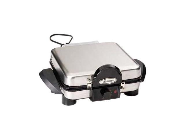 VillaWare V6150 Stainless Steel Belgian Waffler & Multi-Baker - Newegg.com